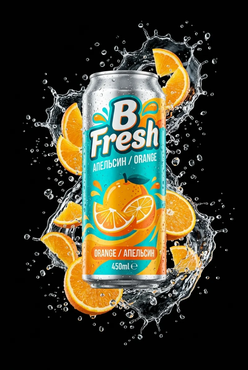 B Fresh Апельсин