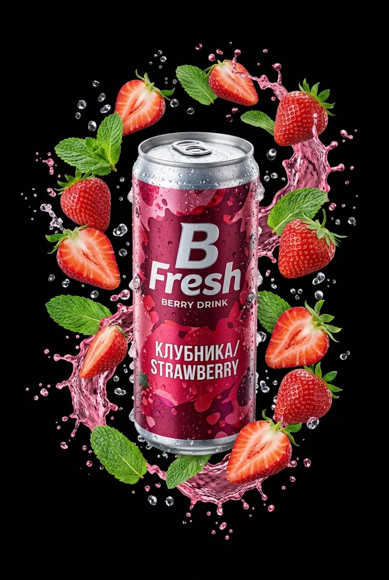 B Fresh Клубника