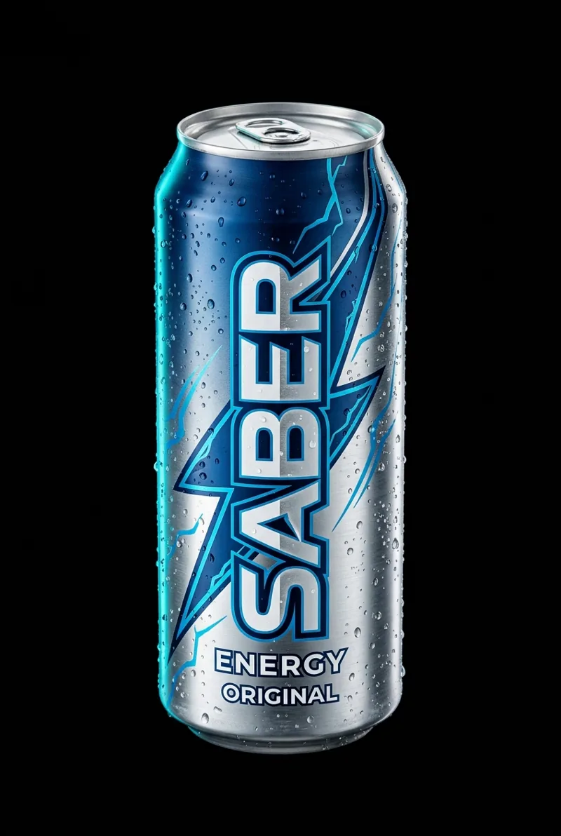 Saber Energy Drink