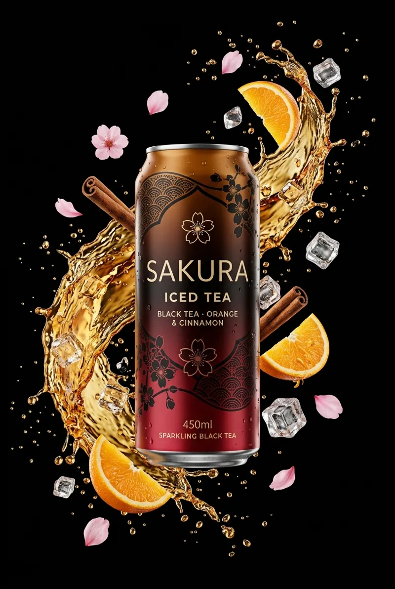 Black Tea Апельсин-корица